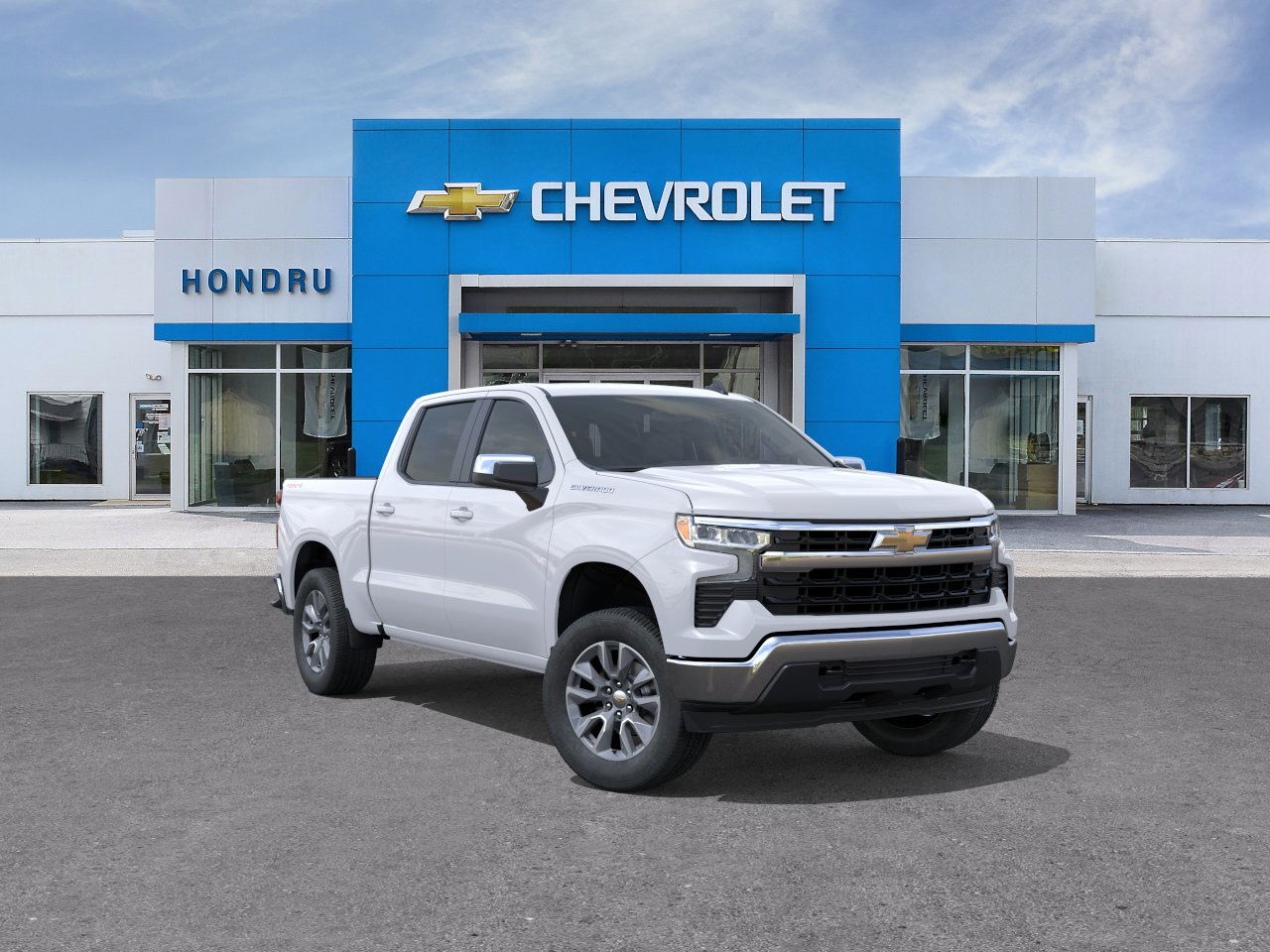 2026 CHEVROLET Silverado