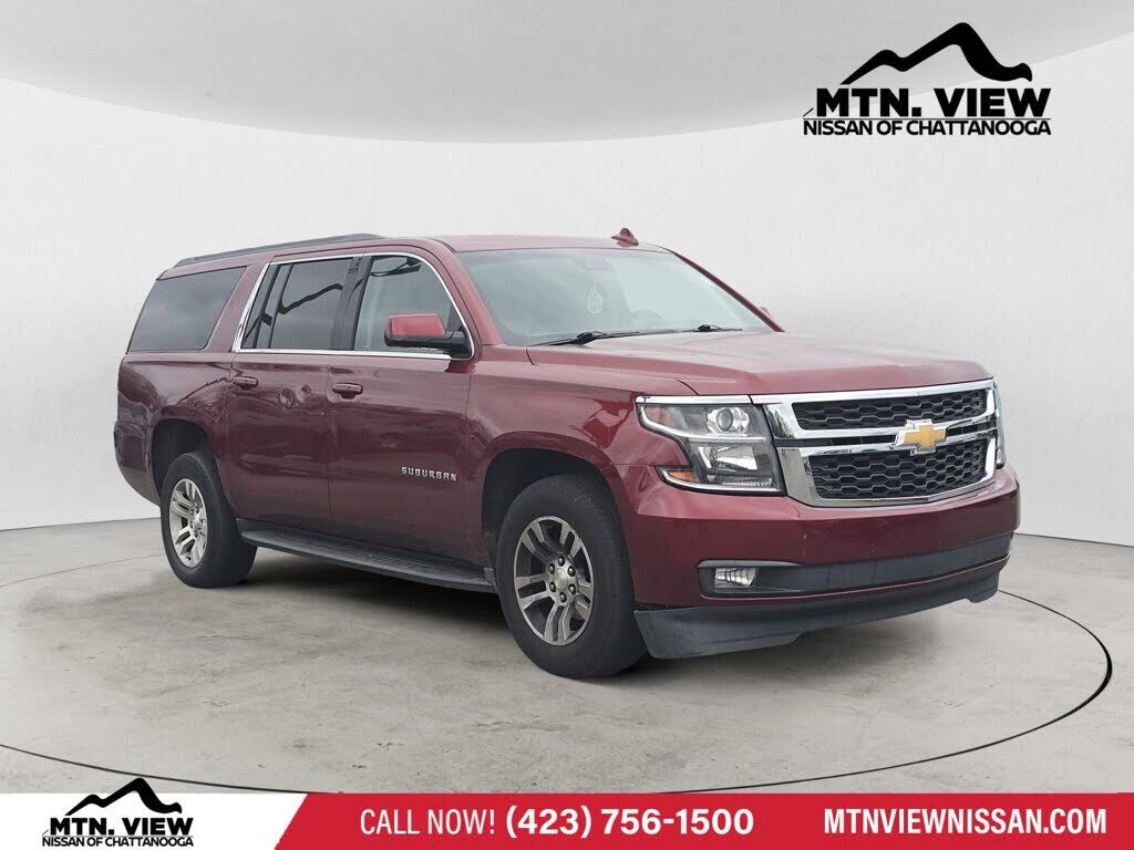 2017 CHEVROLET Suburban