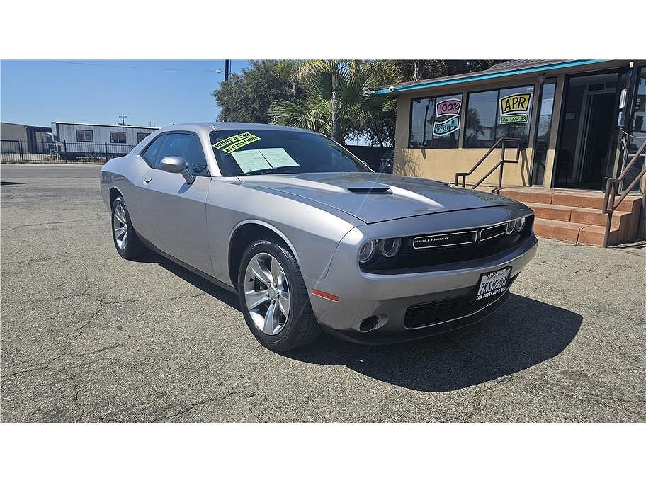 2015 DODGE Challenger