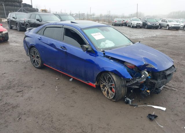 2023 HYUNDAI Elantra N