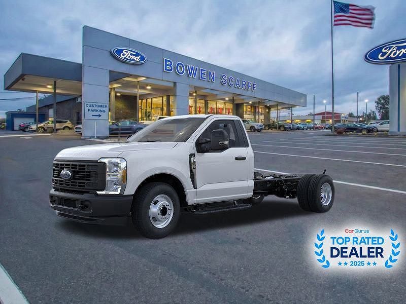 2025 FORD F-350