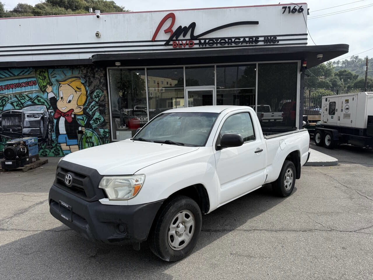 2014 TOYOTA Tacoma