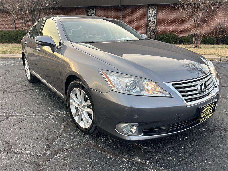 2012 LEXUS ES
