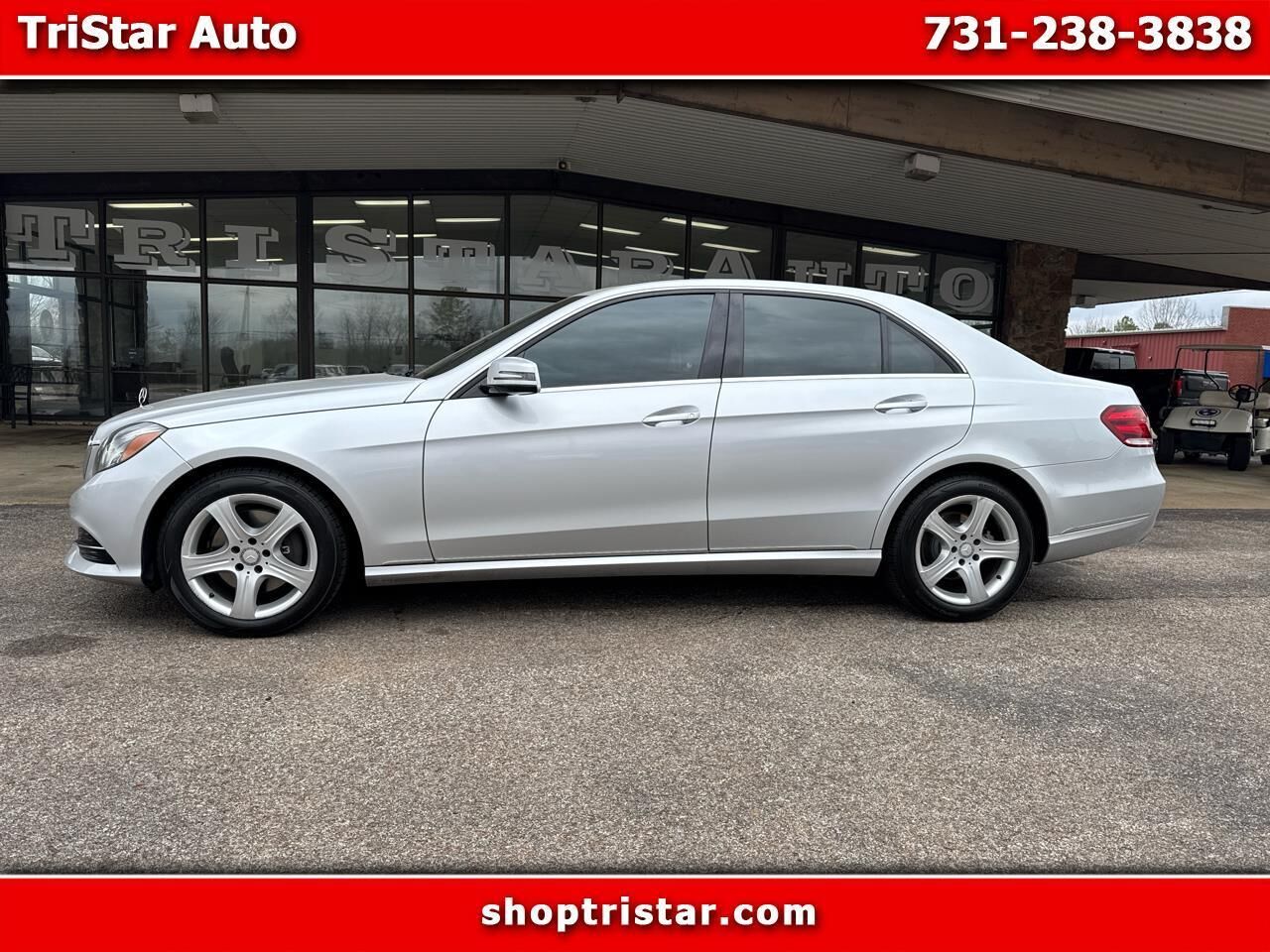 2014 MERCEDES-BENZ E-Class