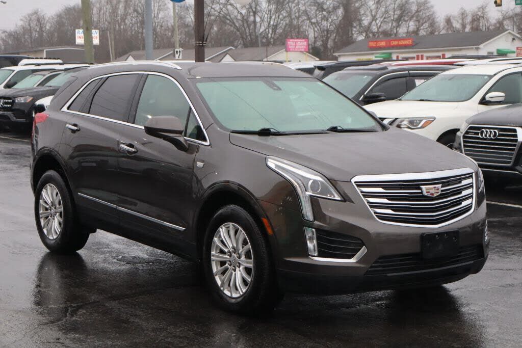 2019 CADILLAC XT5