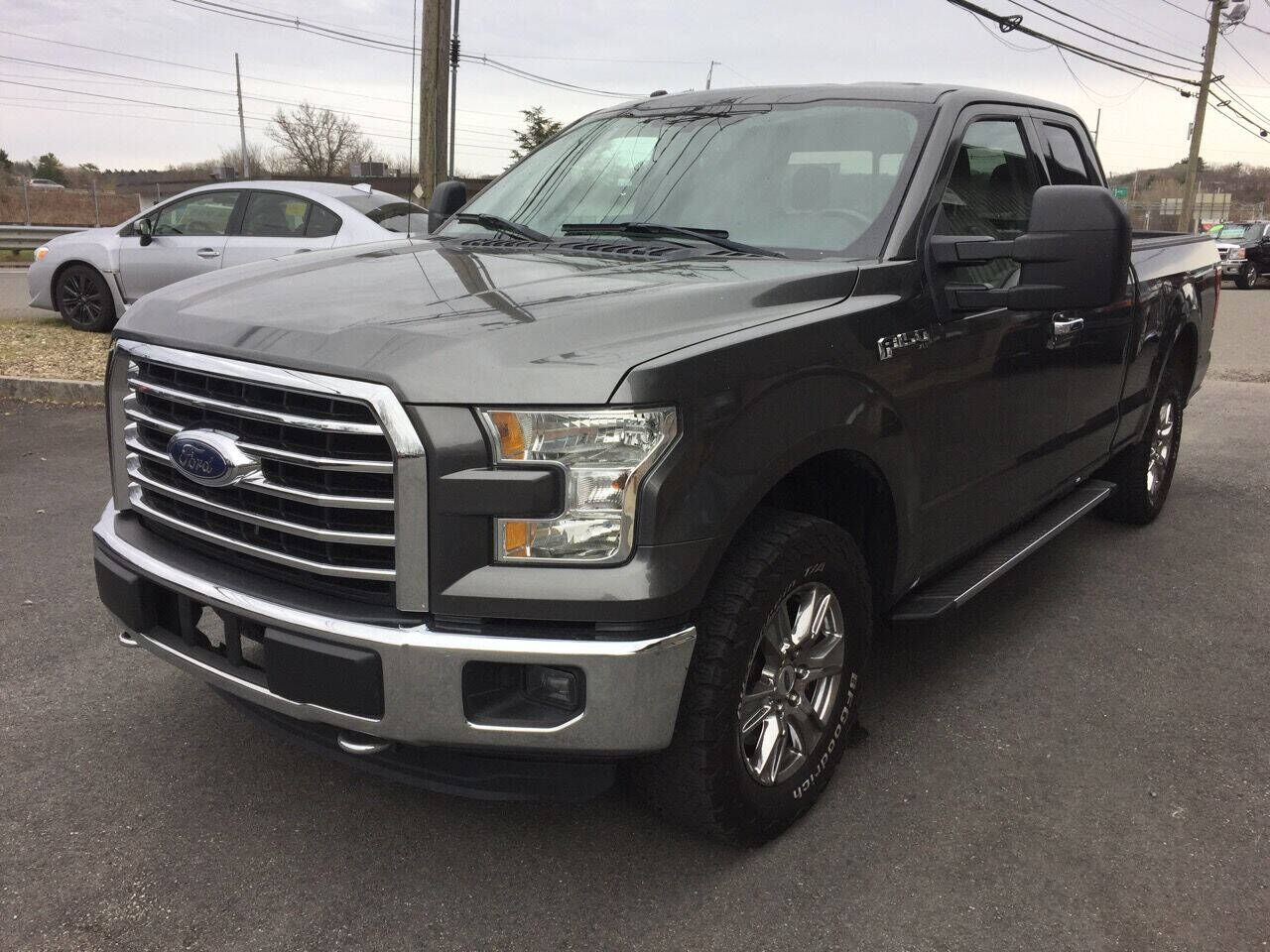 2015 FORD F-150