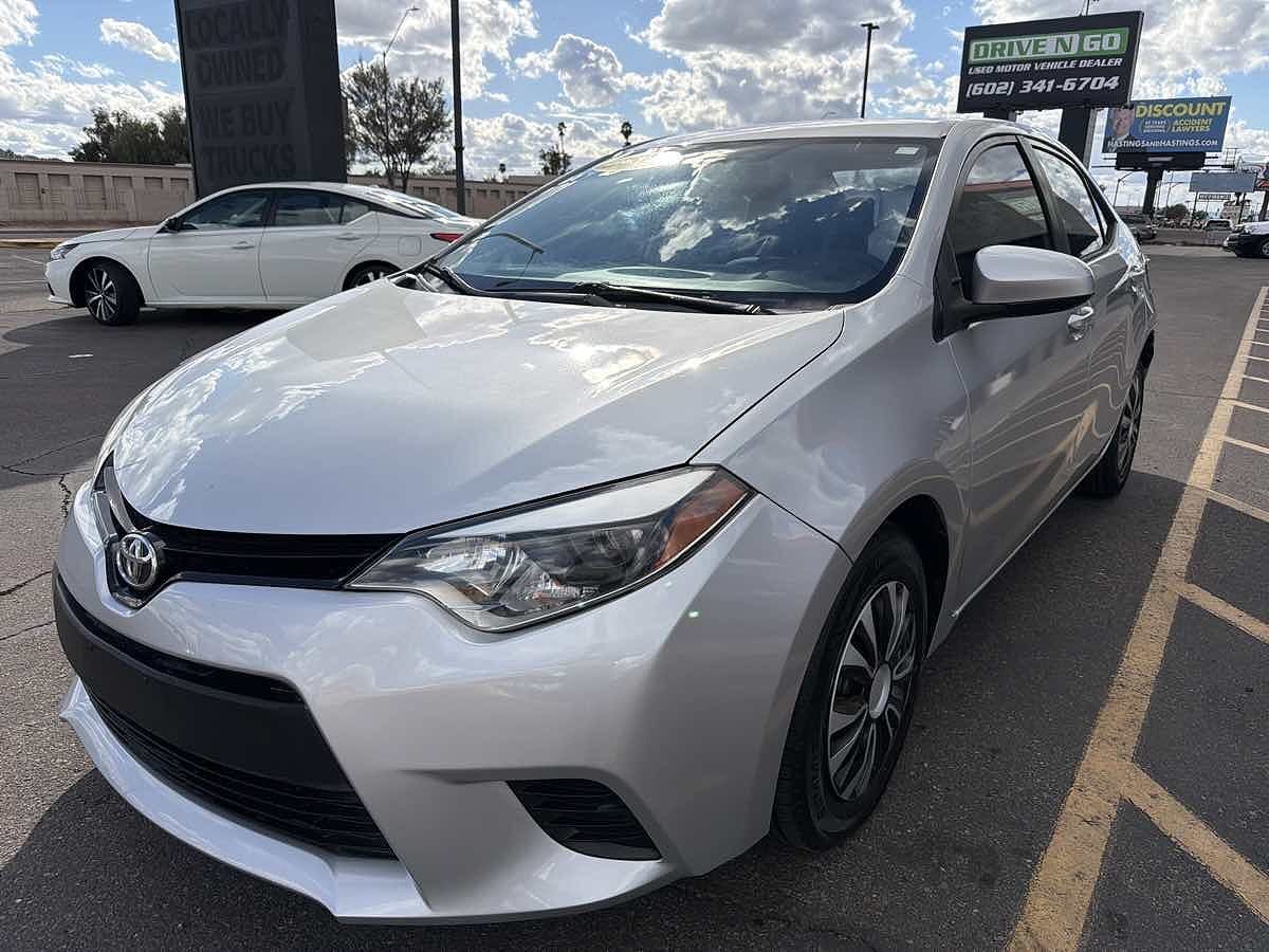 2014 TOYOTA Corolla