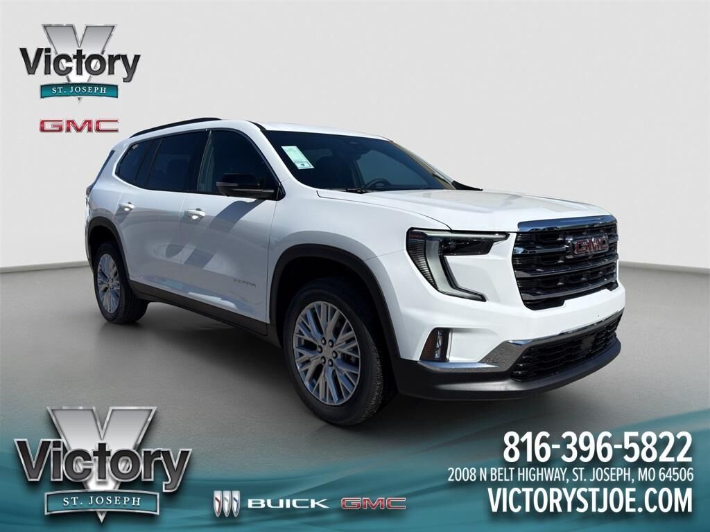 2026 GMC Acadia