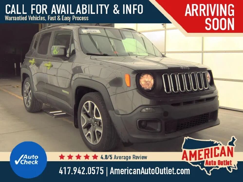 2018 JEEP Renegade