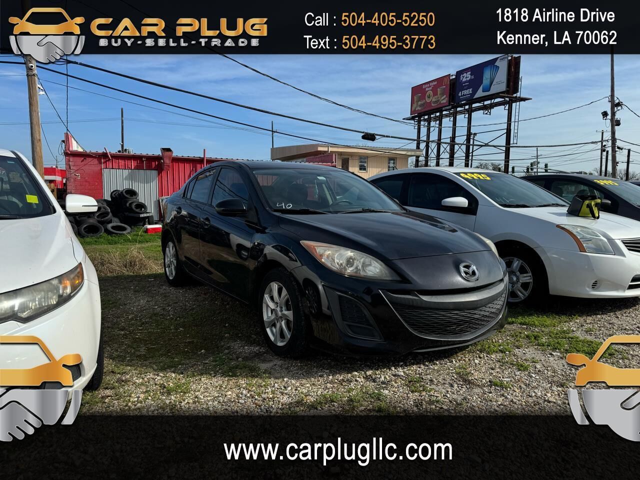 2010 MAZDA Mazda3
