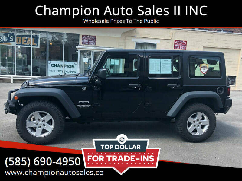 2014 JEEP Wrangler