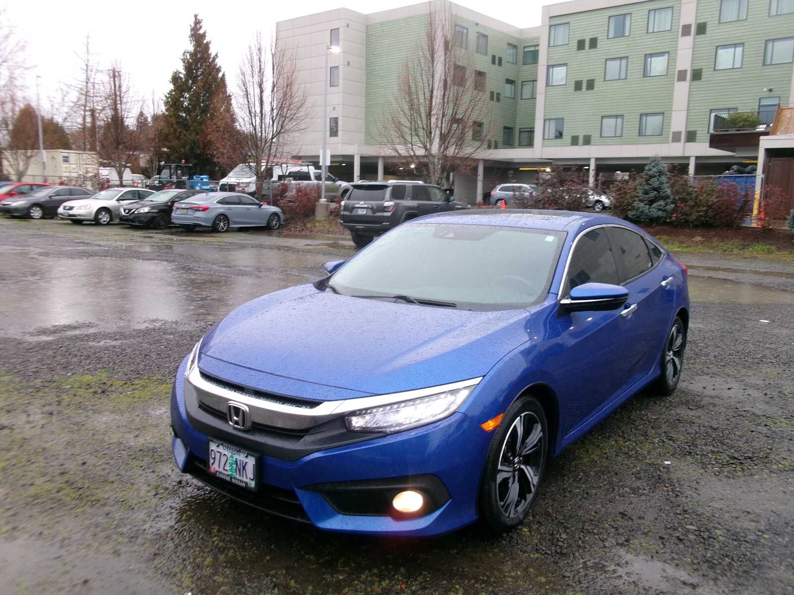 2018 HONDA Civic
