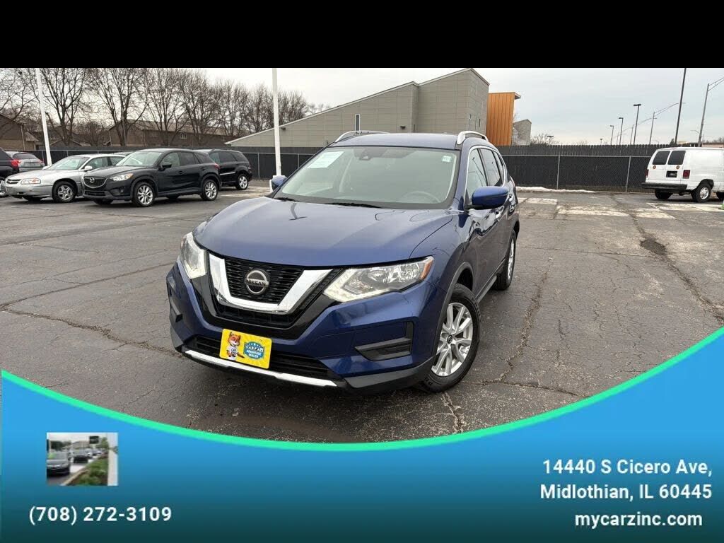 2020 NISSAN Rogue