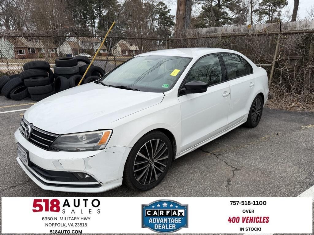 2016 VOLKSWAGEN Jetta