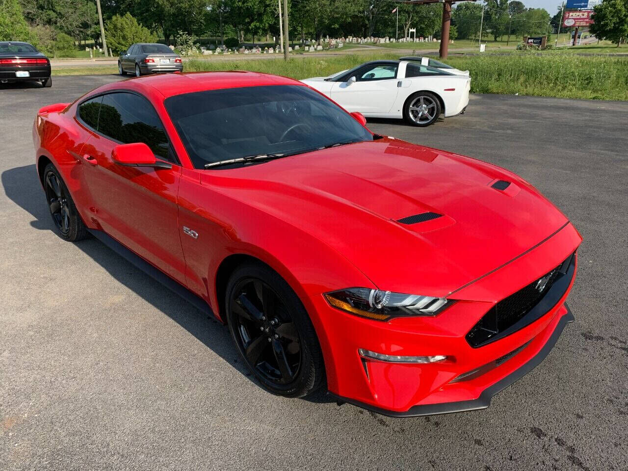 2020 FORD Mustang