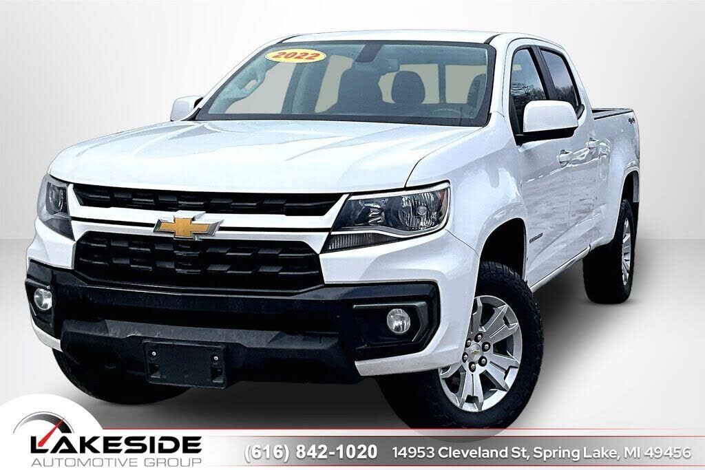 2022 CHEVROLET Colorado