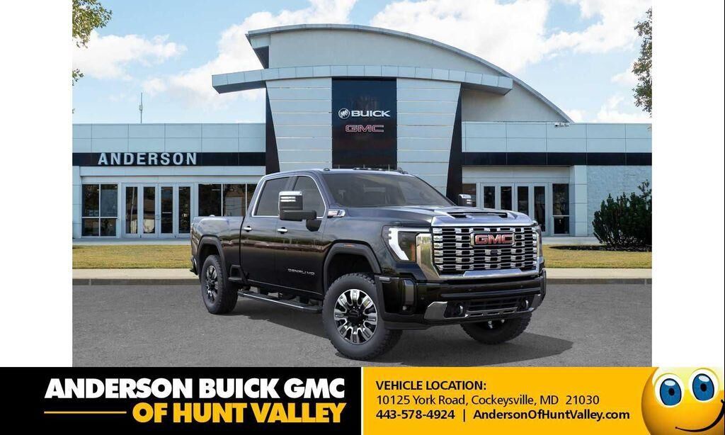 2026 GMC Sierra HD