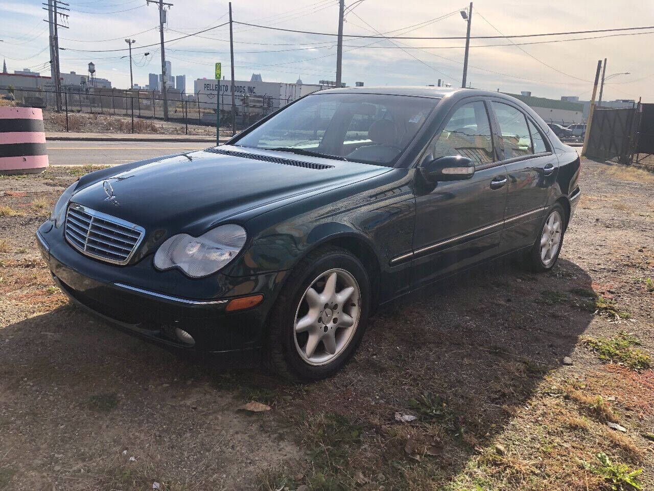 2002 MERCEDES-BENZ C-Class