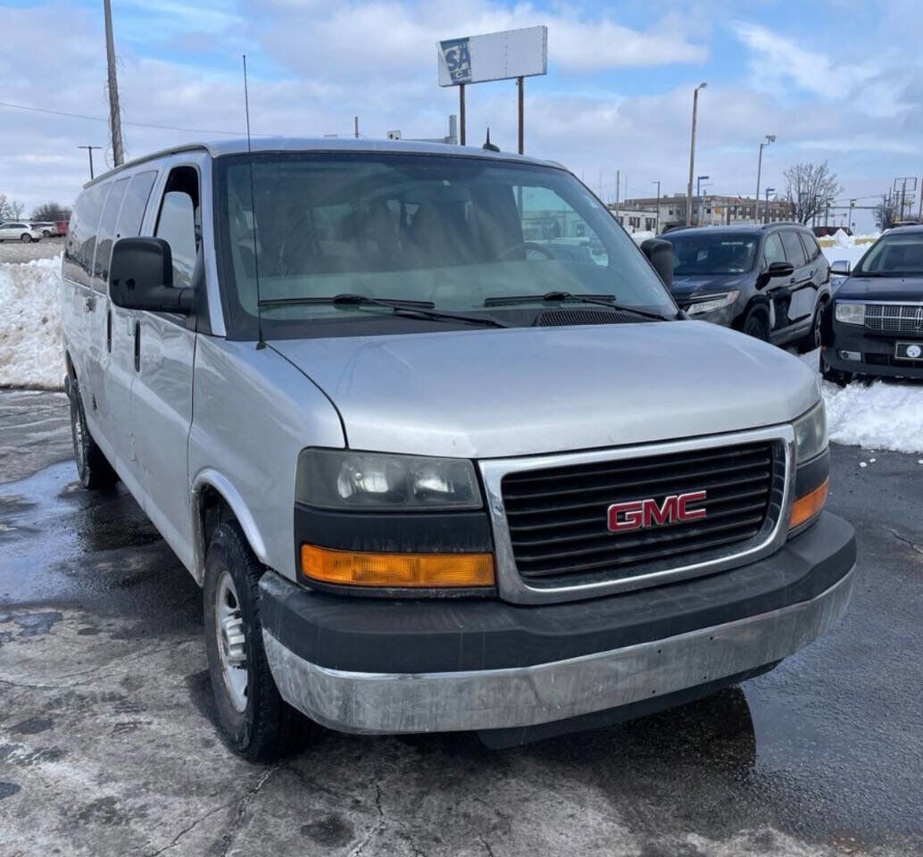 2012 GMC Savana