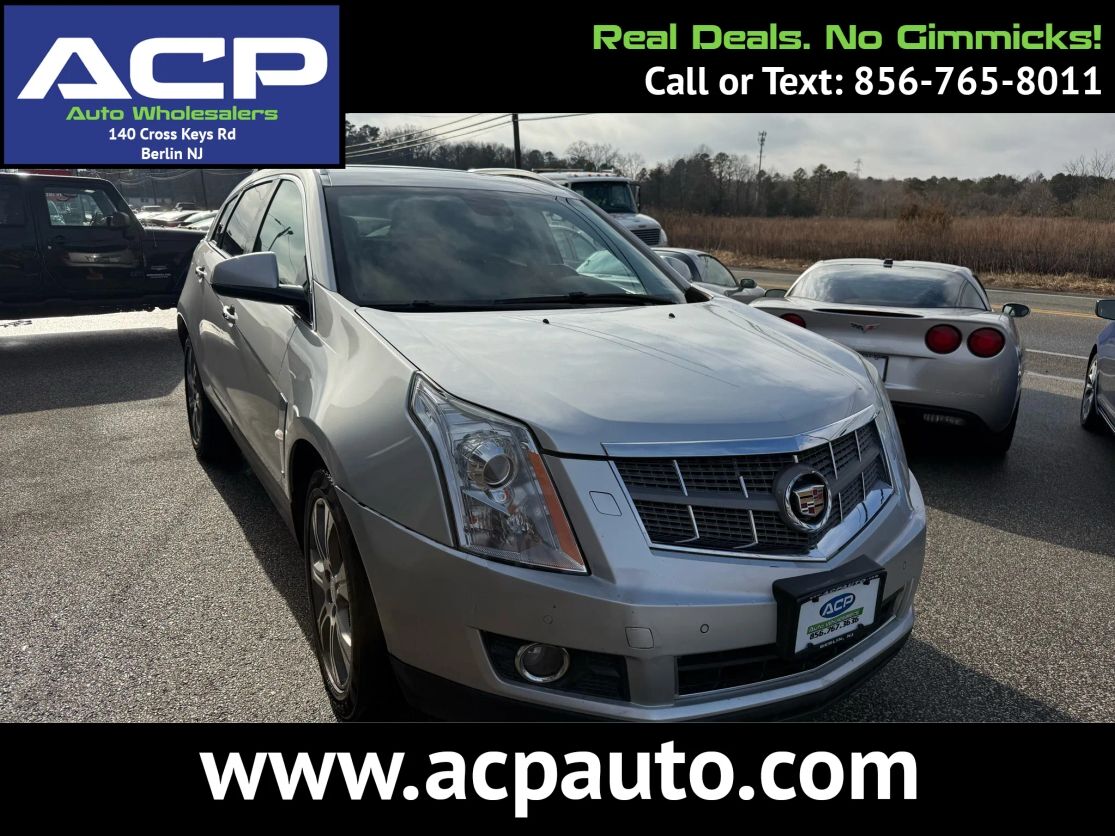 2012 CADILLAC SRX