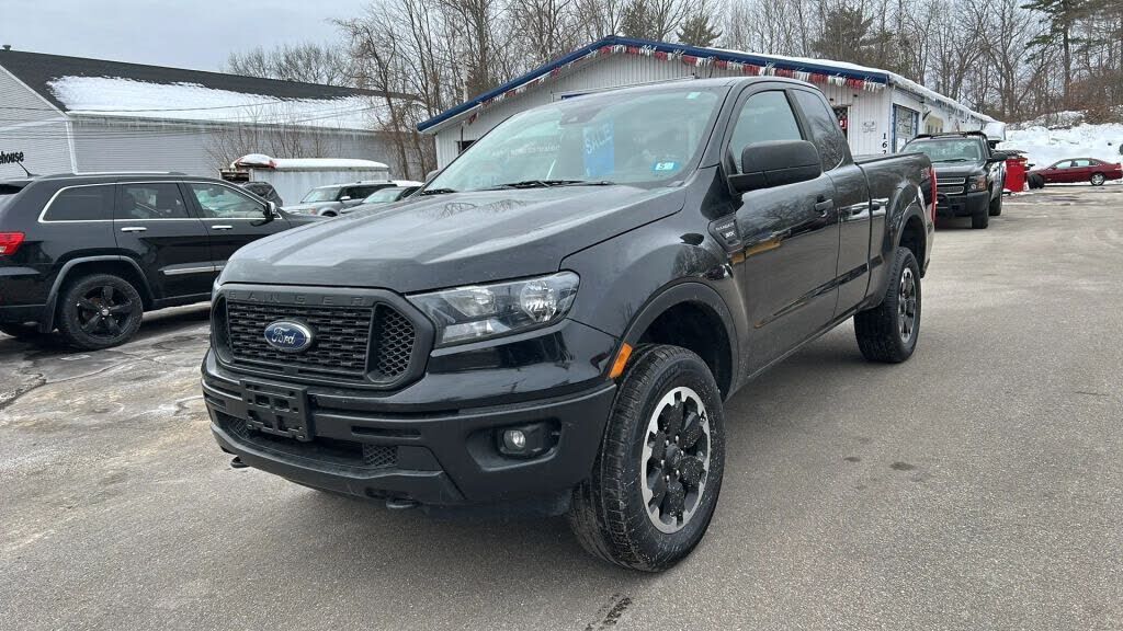 2021 FORD Ranger