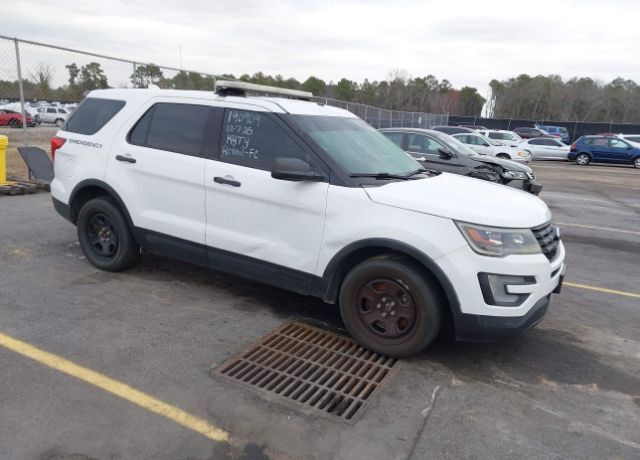 2017 FORD Explorer