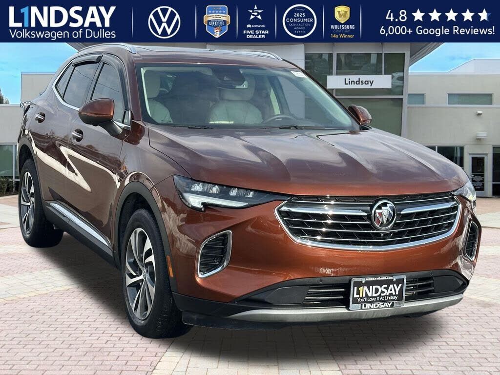 2022 BUICK Envision