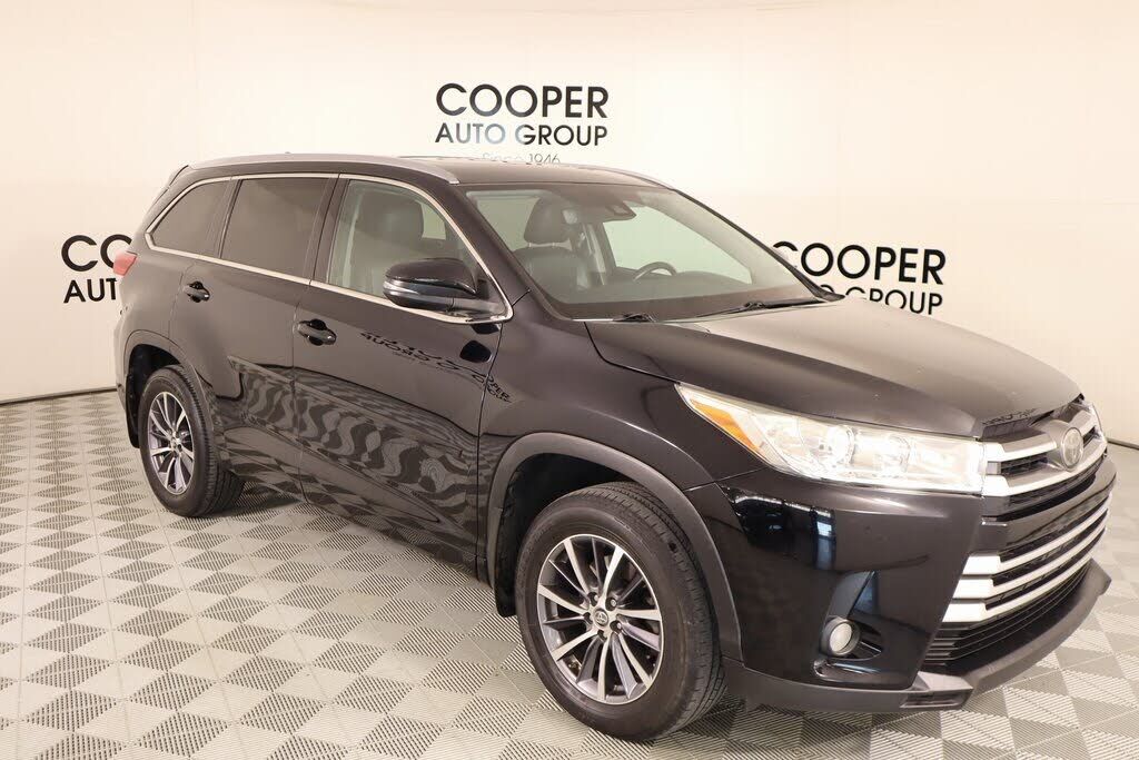 2018 TOYOTA Highlander