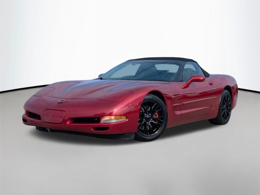 2001 CHEVROLET Corvette