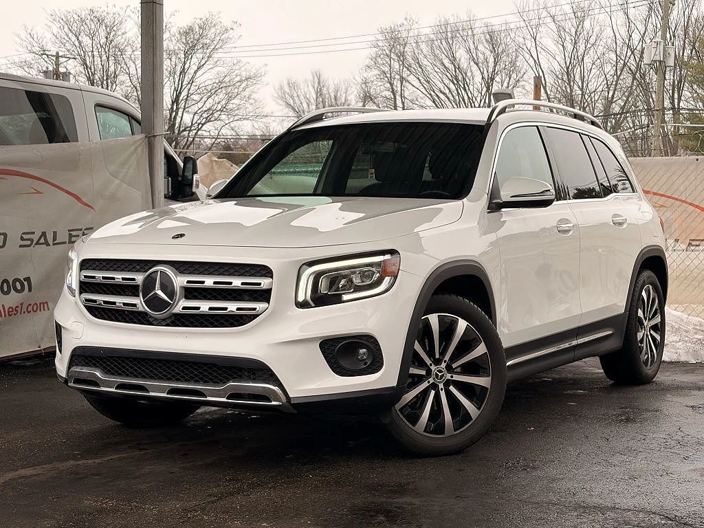 2021 MERCEDES-BENZ GLB-Class