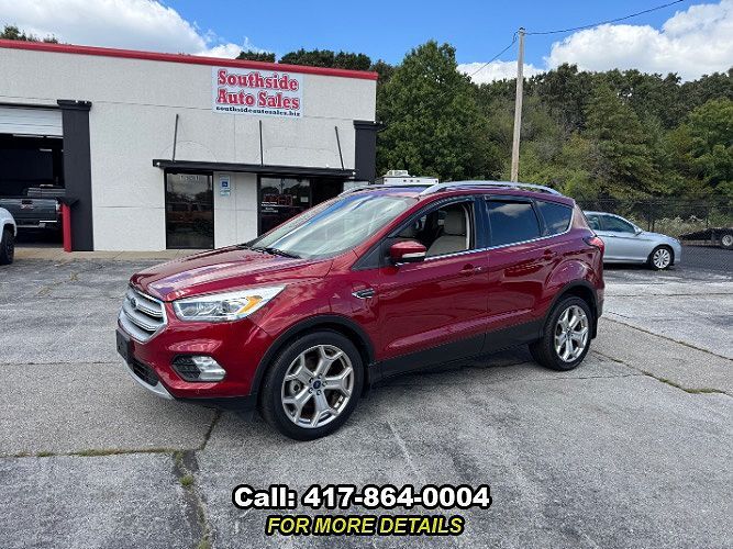 2019 FORD Escape