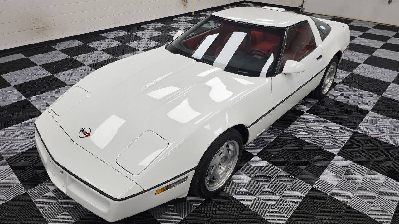 1990 CHEVROLET Corvette