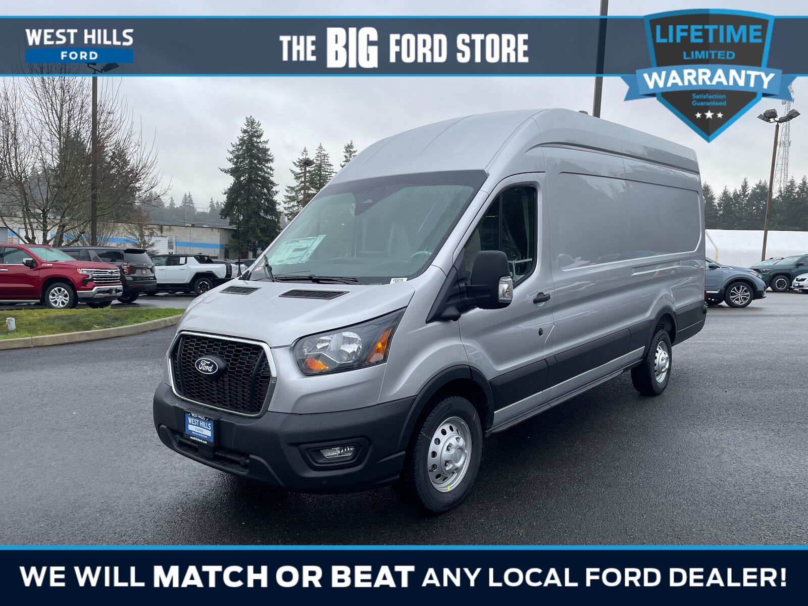 2026 FORD Transit