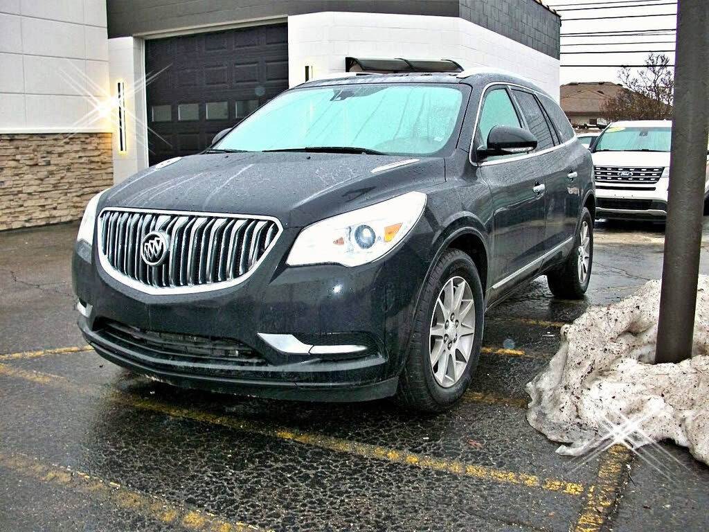 2017 BUICK Enclave