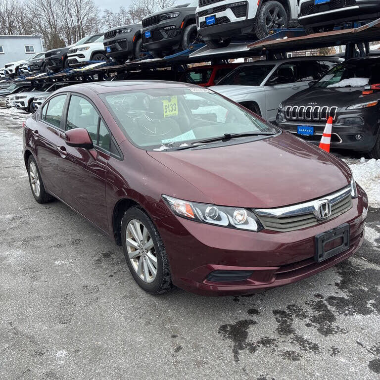 2012 HONDA Civic