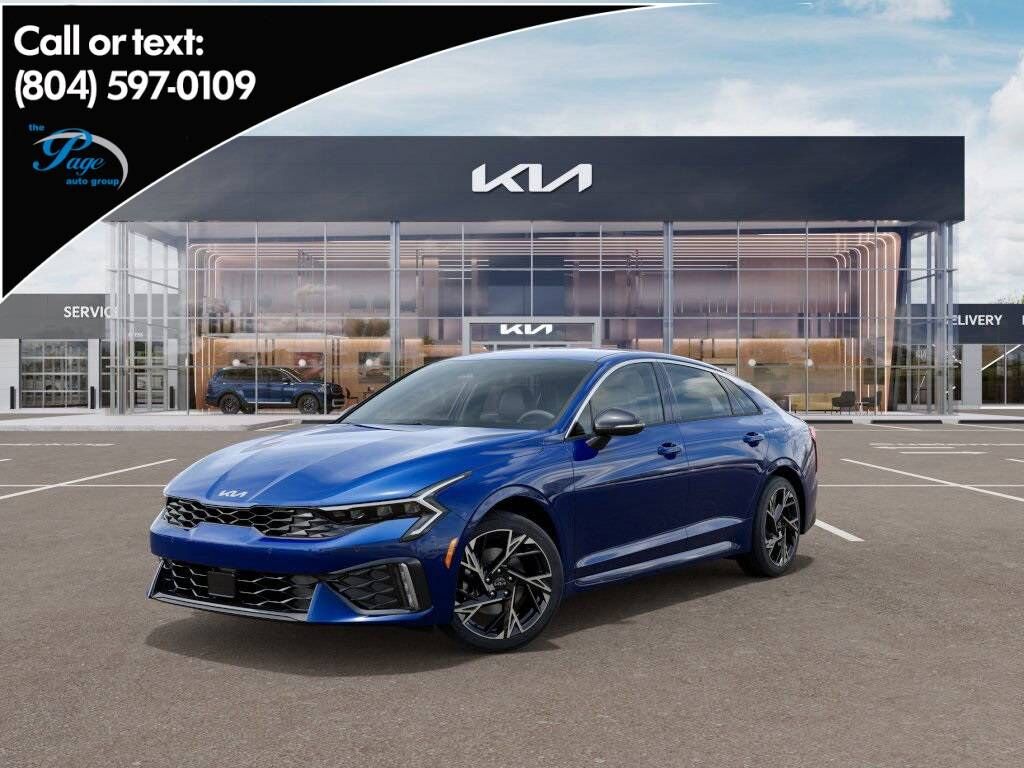 2025 KIA K5