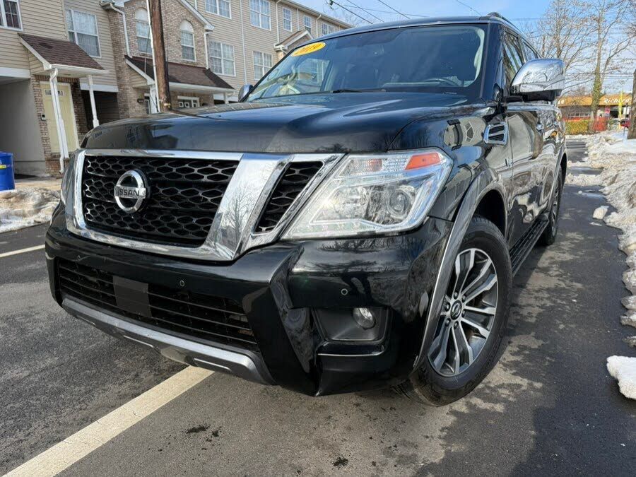 2019 NISSAN Armada