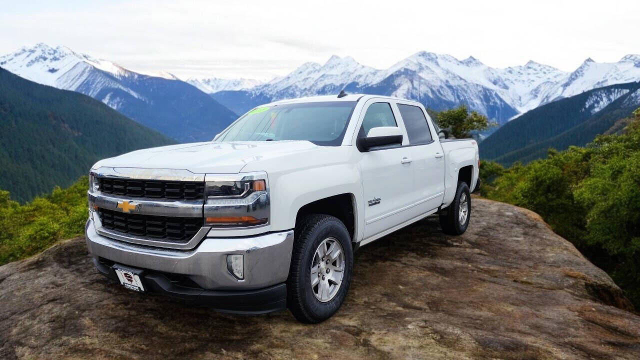 2018 CHEVROLET Silverado