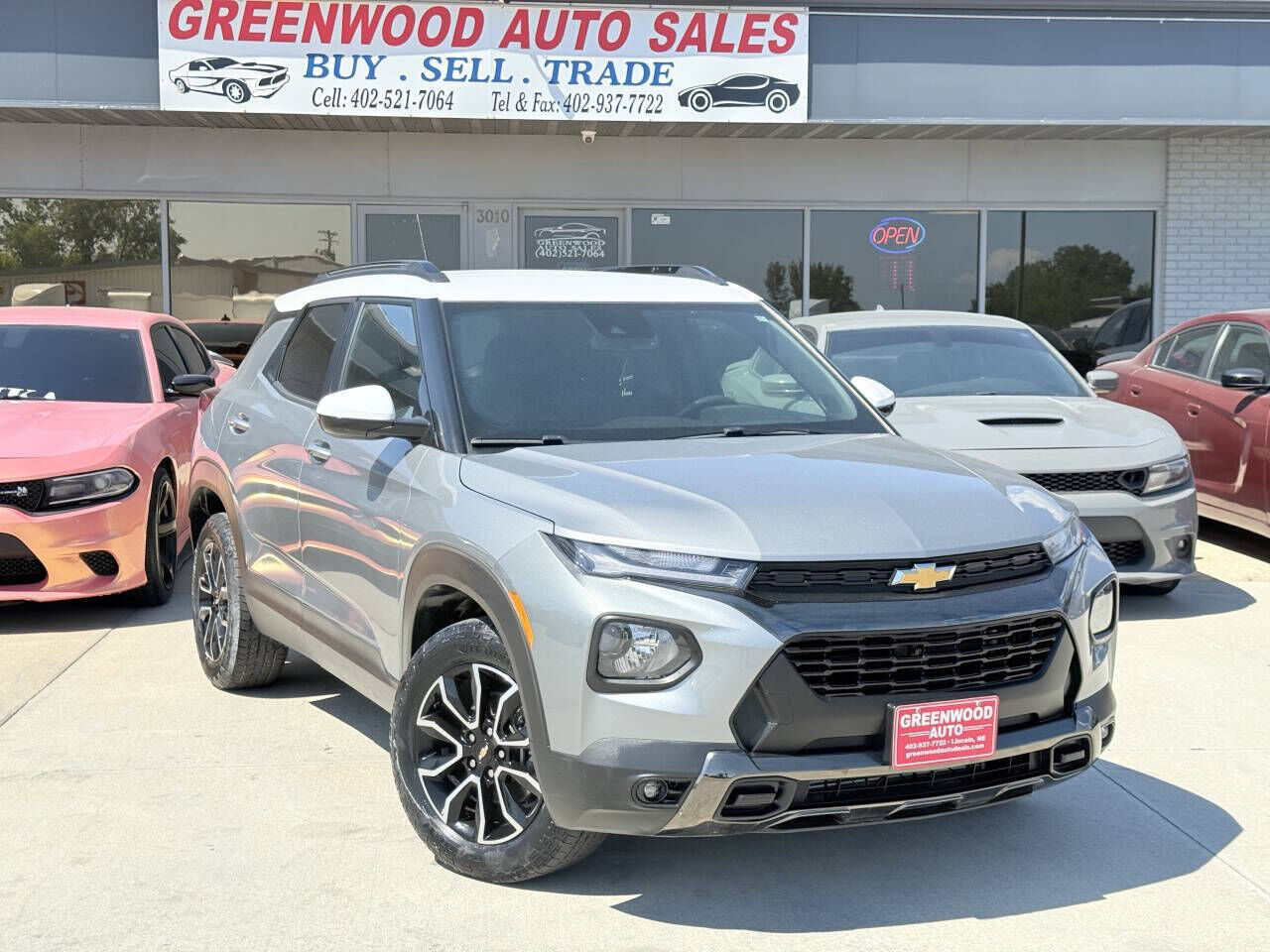 2023 CHEVROLET Trailblazer