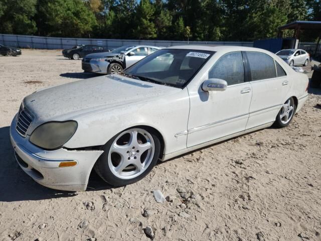 2004 MERCEDES-BENZ S-Class