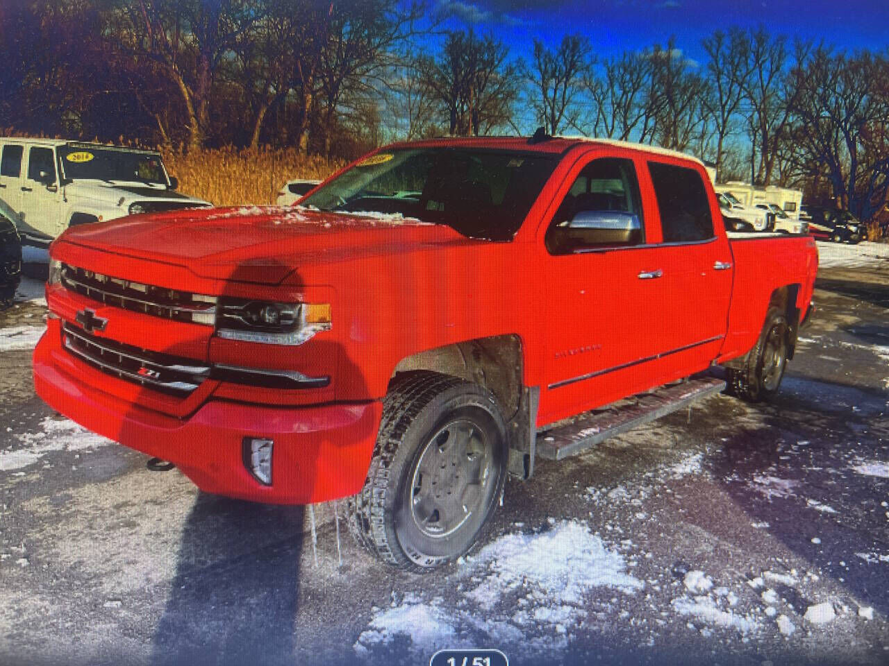 2016 CHEVROLET Silverado