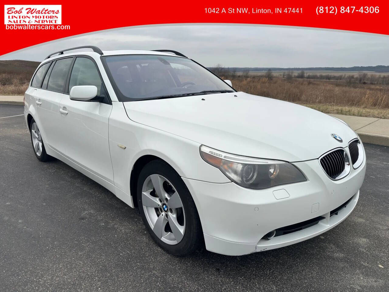 2007 BMW 5 Series