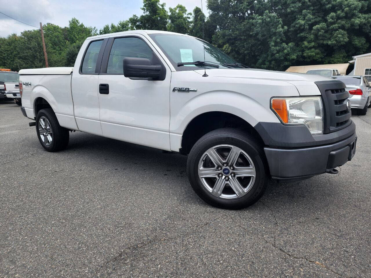 2012 FORD F-150