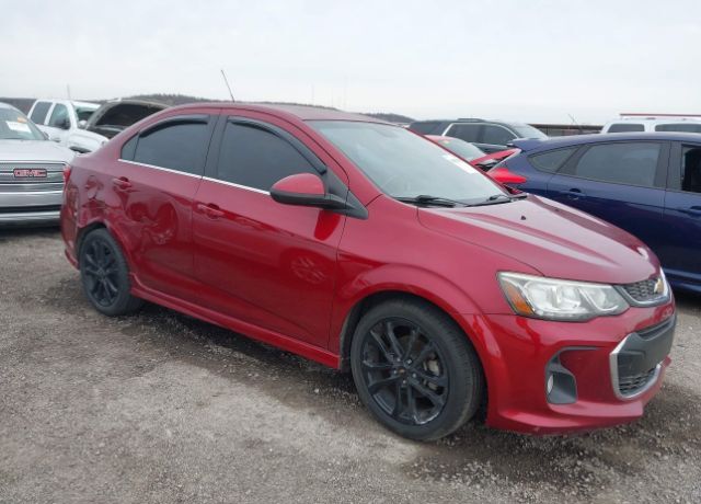 2017 CHEVROLET Sonic