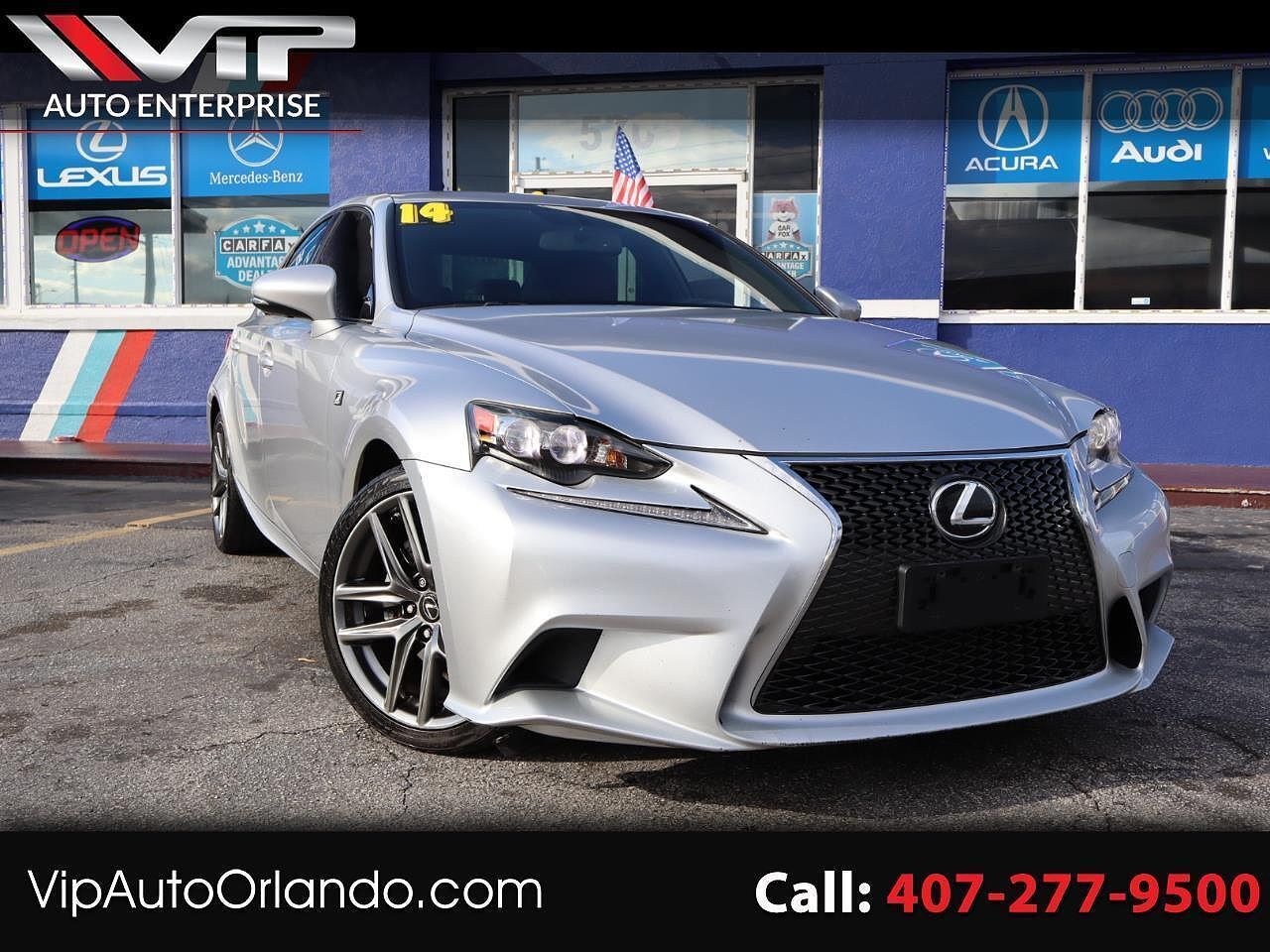 2014 LEXUS IS