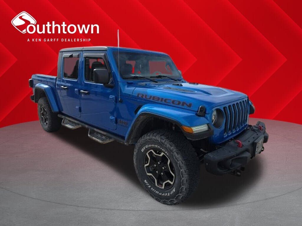 2021 JEEP Gladiator