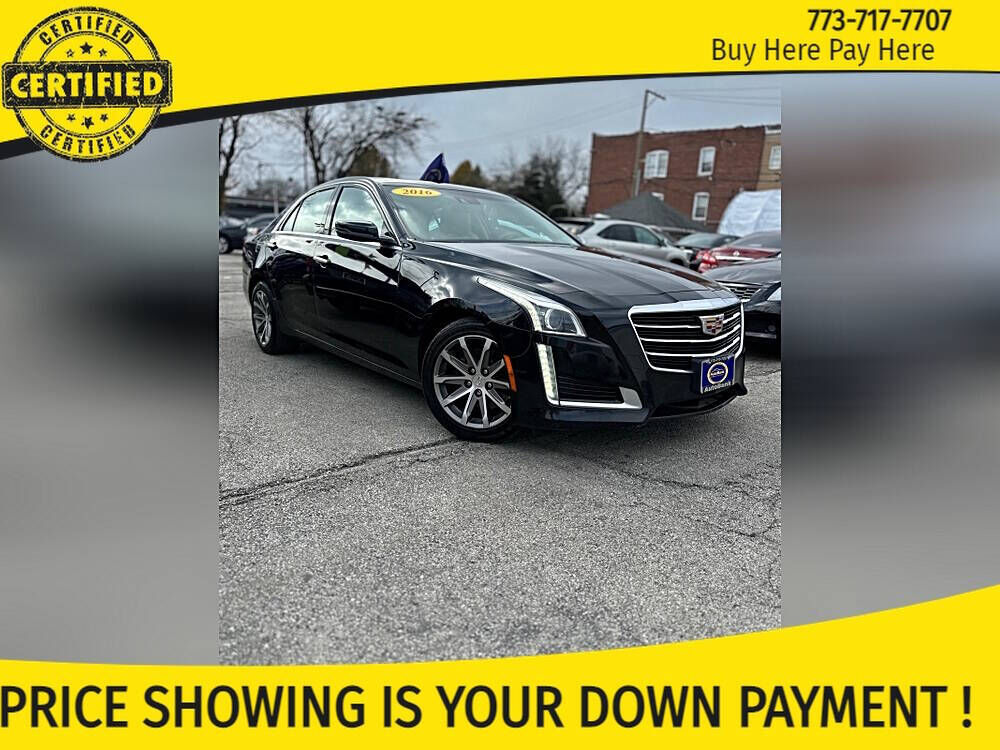 2016 CADILLAC CTS