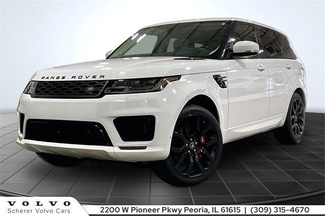 2018 LAND ROVER Range Rover Sport