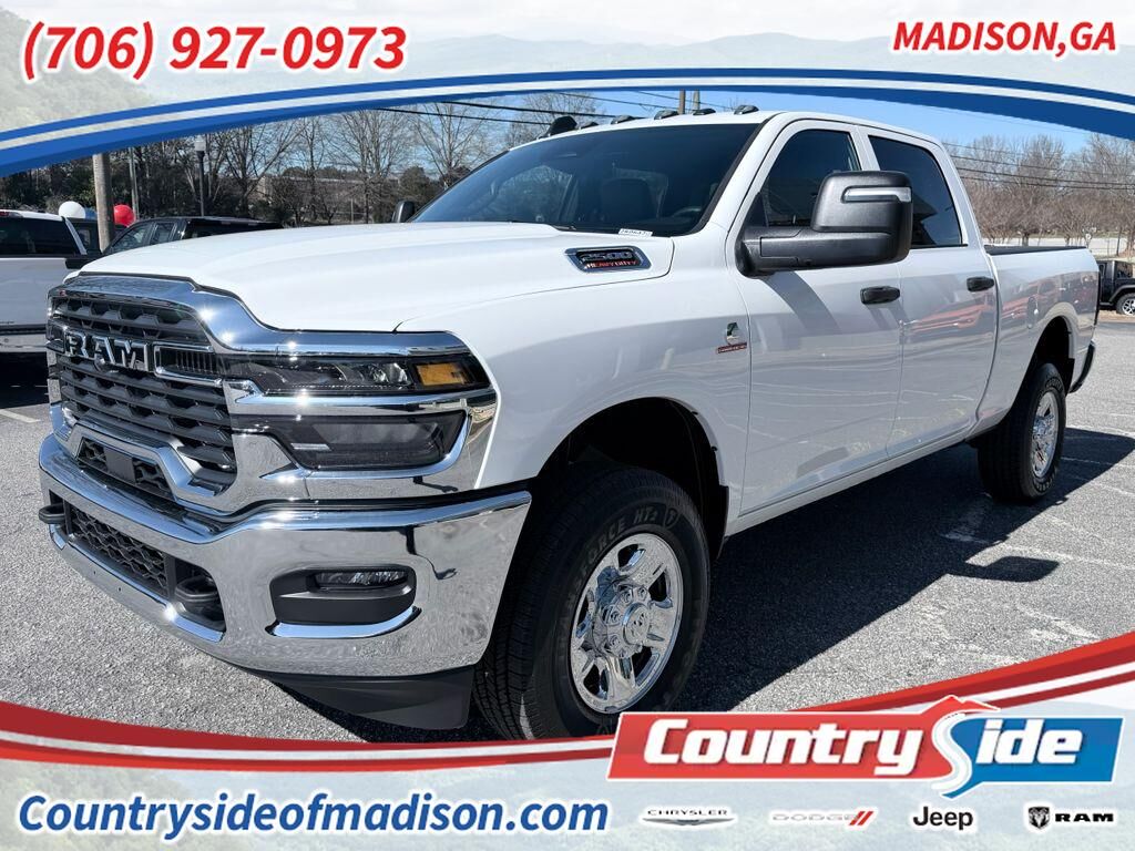 2026 RAM 2500