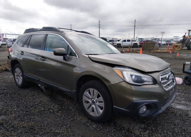 2015 SUBARU Outback